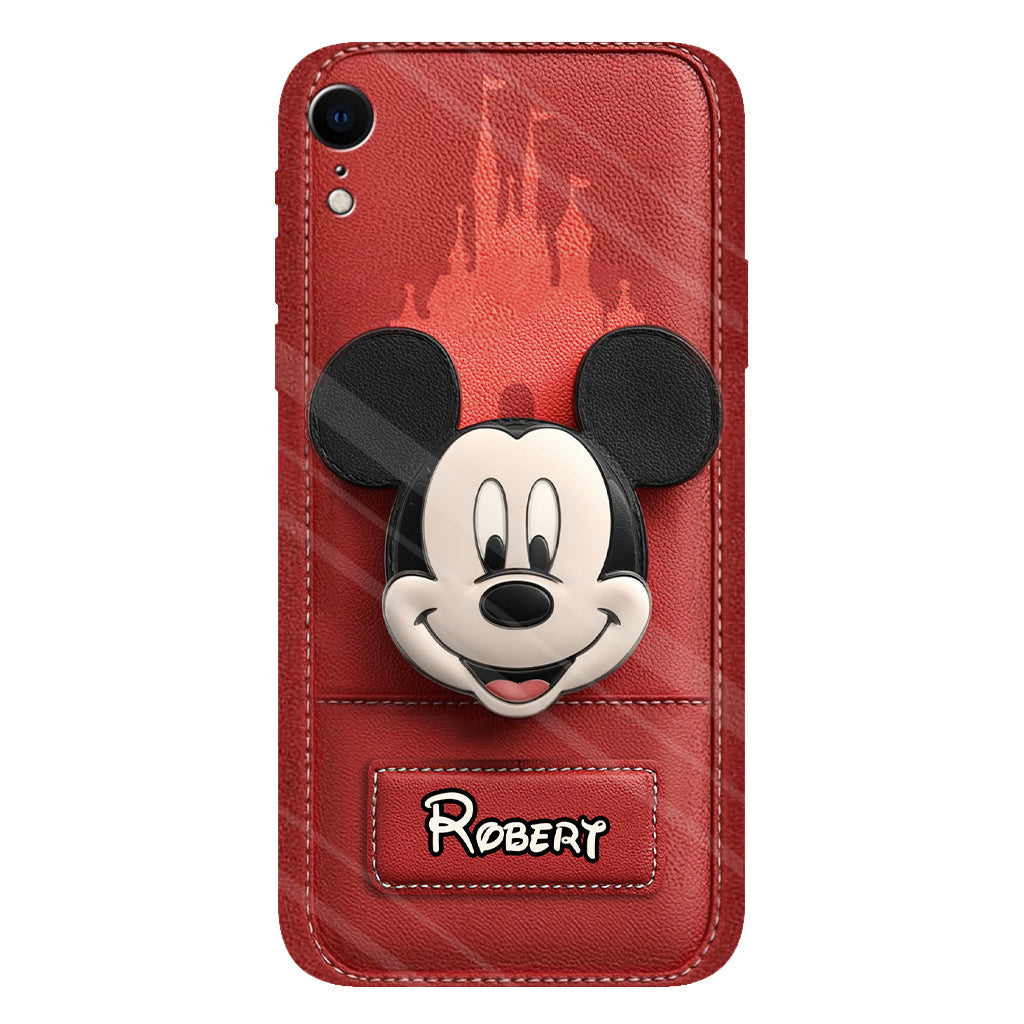Dream Magic Custom Name - Personalized Full Print Mouse Phone Case & Phone Grip