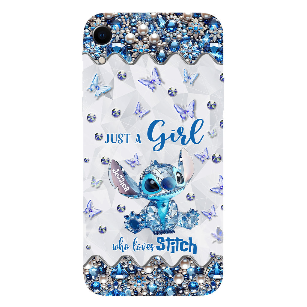 Lovely Blue Ohana - Personalized Ohana Full Print Phone Case