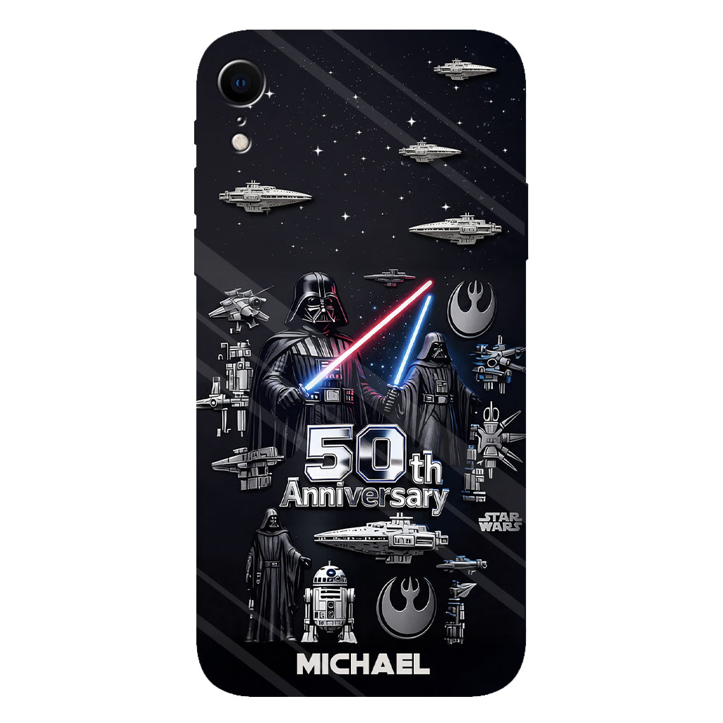 Wonder Stars - Personalized The Force Full Print Phone Case