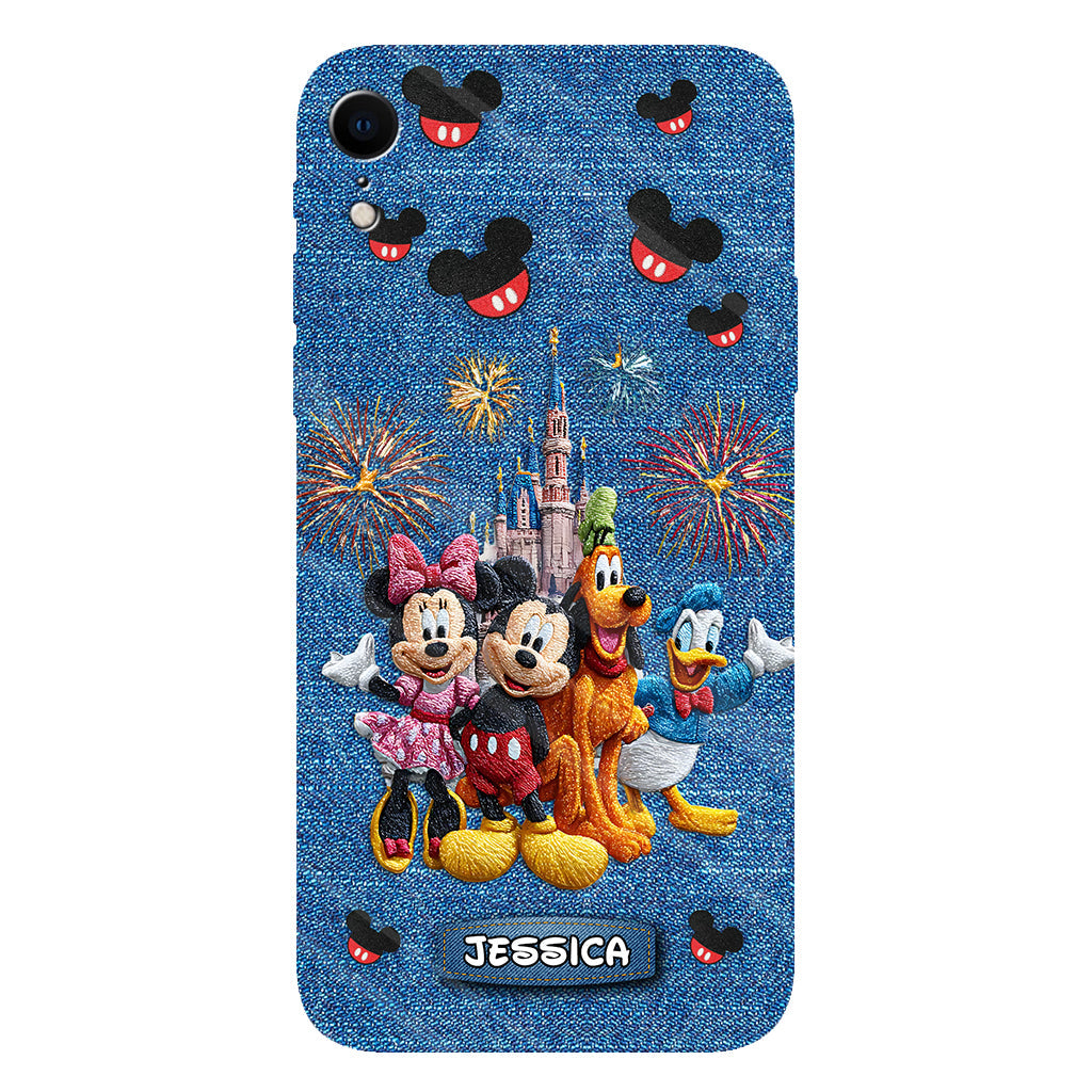Friends - Personalized Mouse Full Print Phone Case