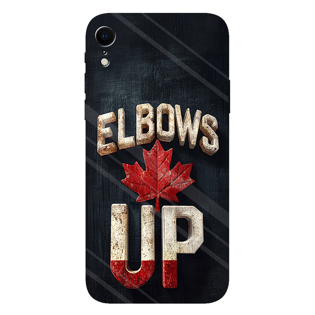 Elbows Up - Personalized Full Print Phone Case