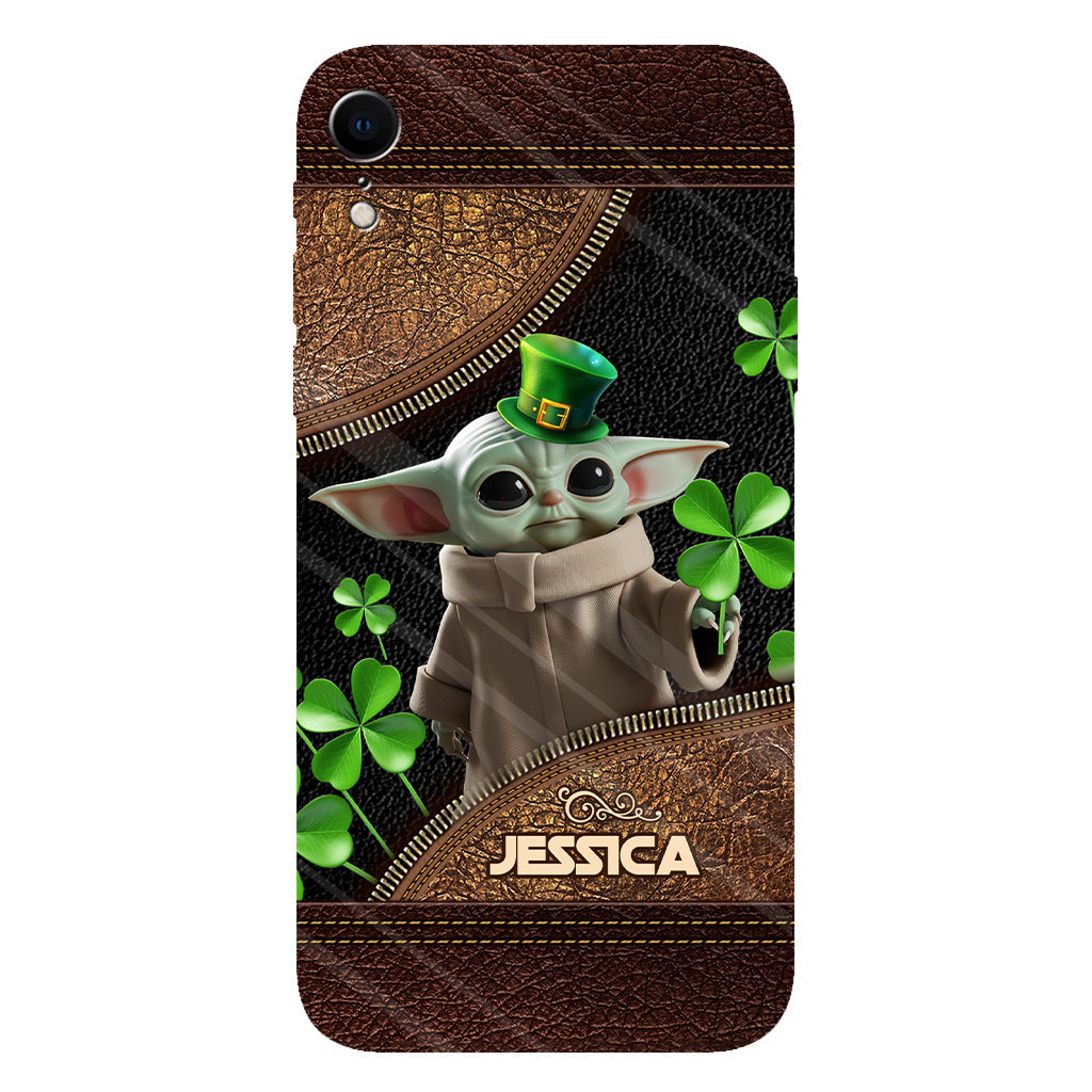 Lucky Shamrock - Personalized The Force Full Print Phone Case