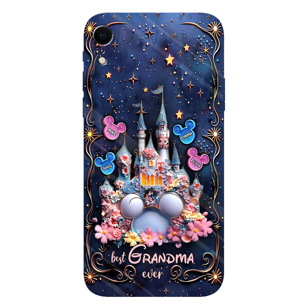 Best Grandma / Mom Ever - Personalized Mouse Full Print Phone Case