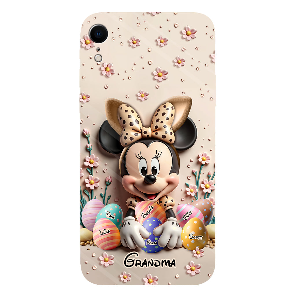 Best Grandma/ Mom Ever - Personalized Mouse Full Print Phone Case