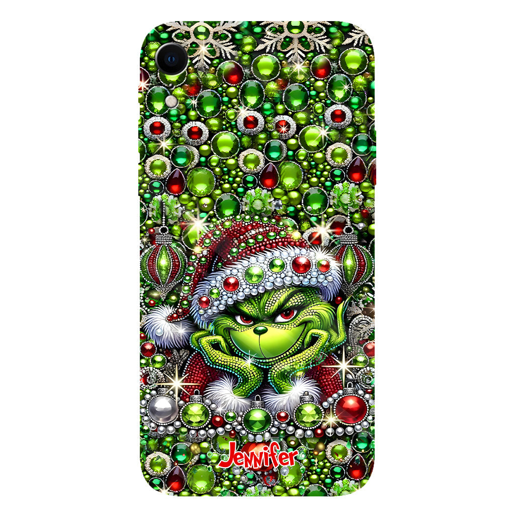 Merry Christmas - Personalized Stole Christmas Full Print Phone Case