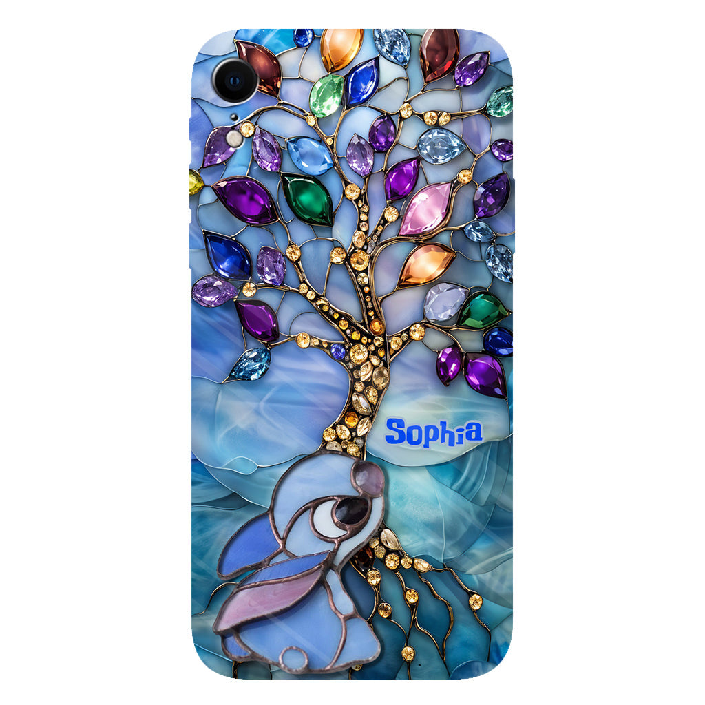 Ohana Blue - Personalized Ohana Full Print Phone Case