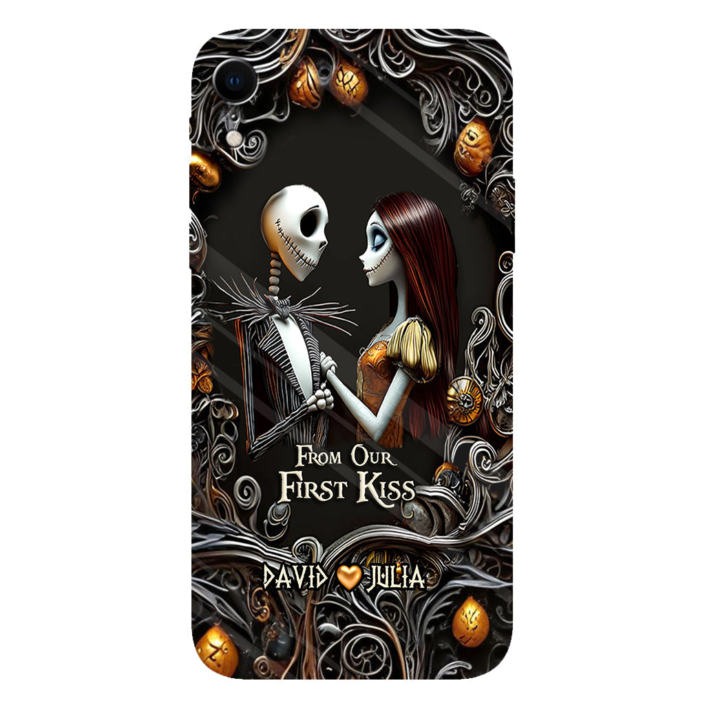 From Our First Kiss - Personalized Nightmare Full Print Phone Case