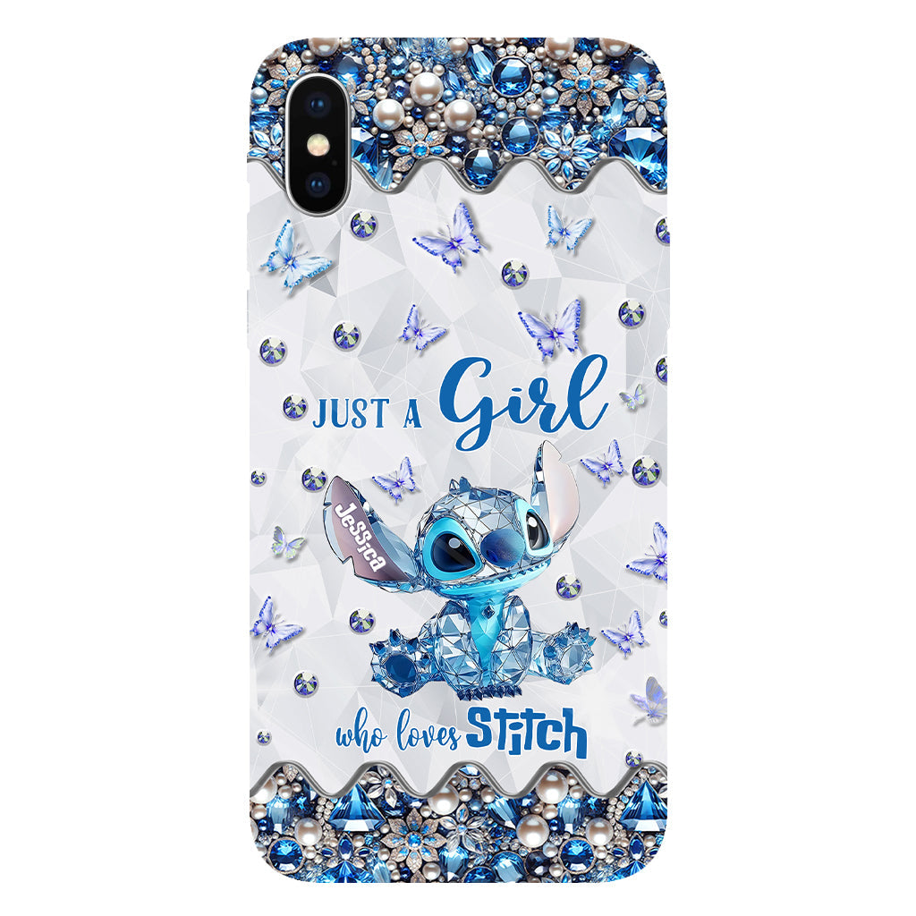 Lovely Blue Ohana - Personalized Ohana Full Print Phone Case