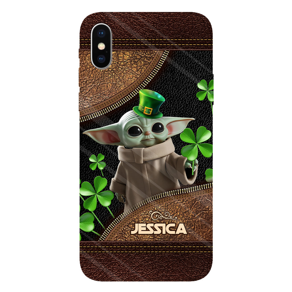 Lucky Shamrock - Personalized The Force Full Print Phone Case