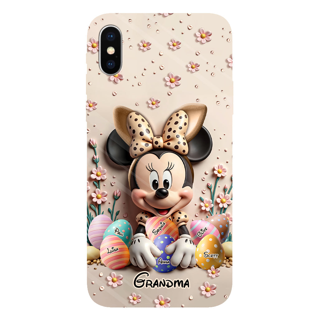 Best Grandma/ Mom Ever - Personalized Mouse Full Print Phone Case