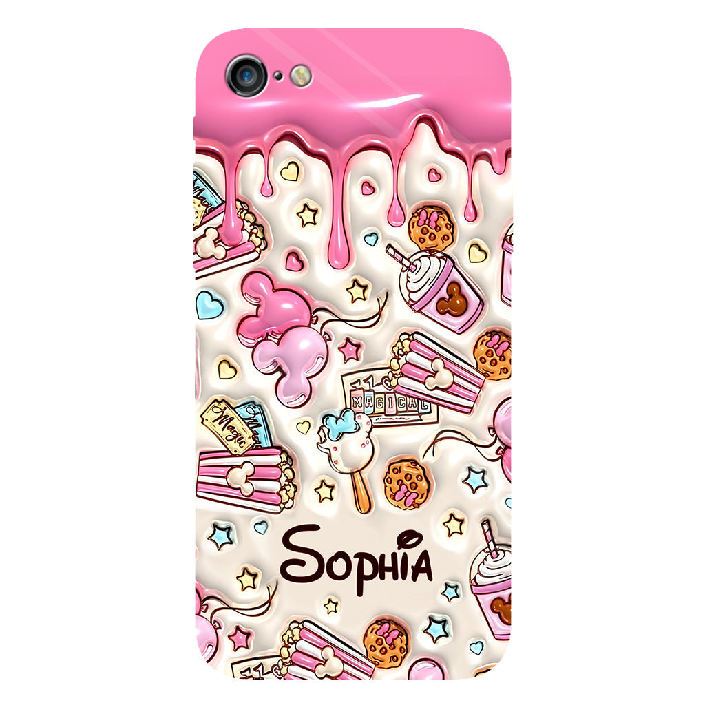 Magical Day - Personalized Mouse Full Print Phone Case