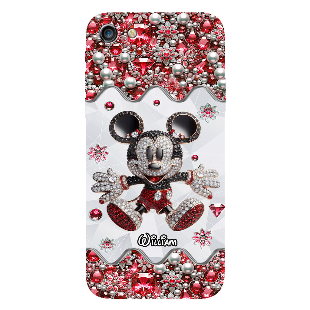 Magical Mouse - Personalized Mouse Full Print Phone Case
