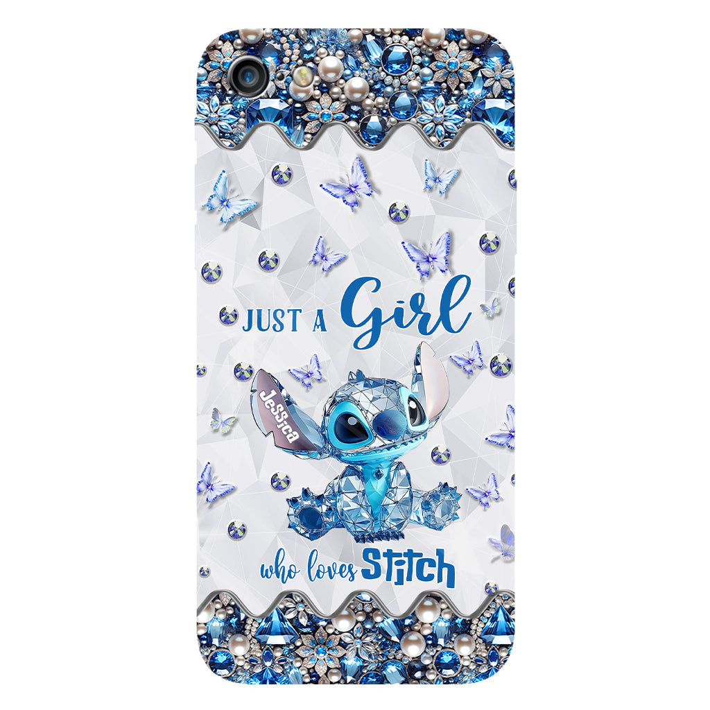 Lovely Blue Ohana - Personalized Ohana Full Print Phone Case