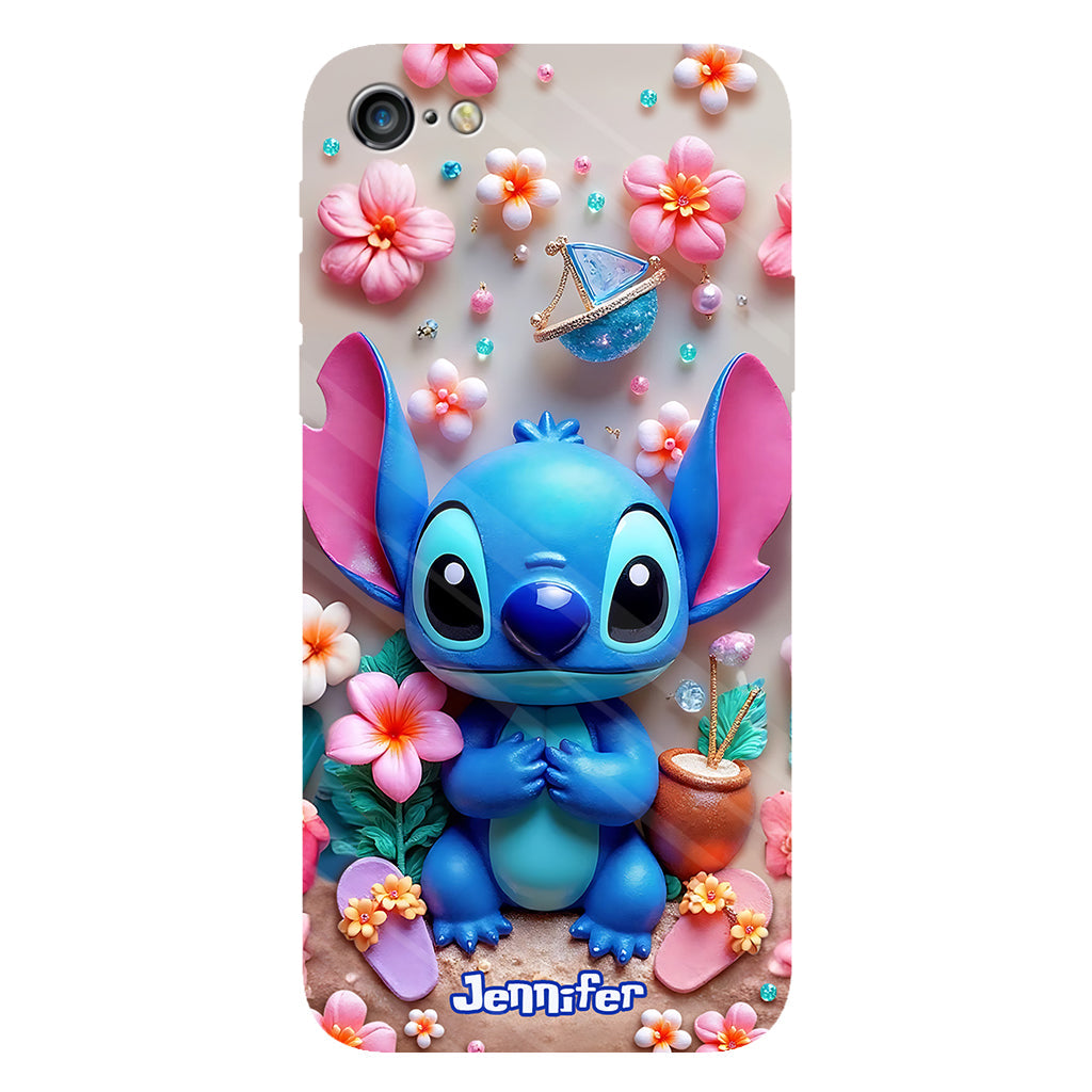 Ohana Means Family - Personalized Ohana Full Print Phone Case