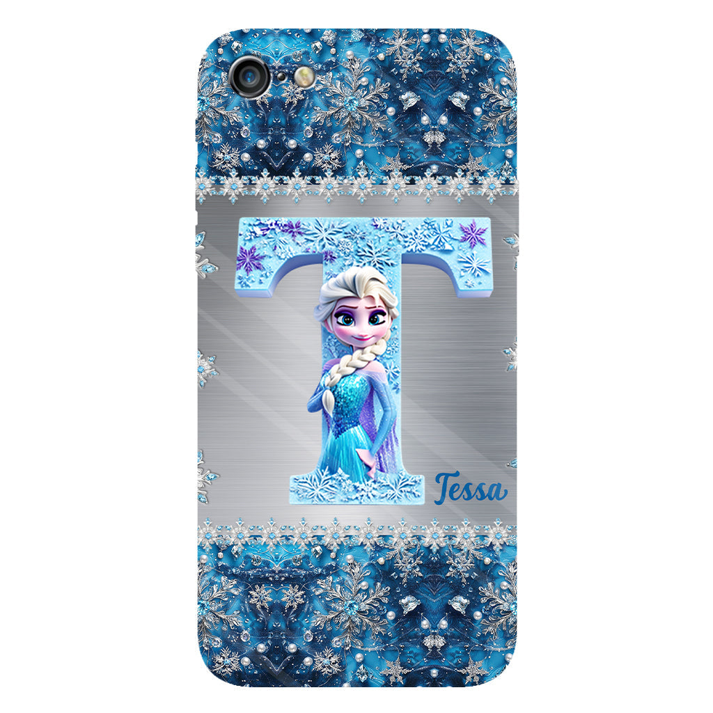Snowflake Princess - Personalized Full Print Phone Case