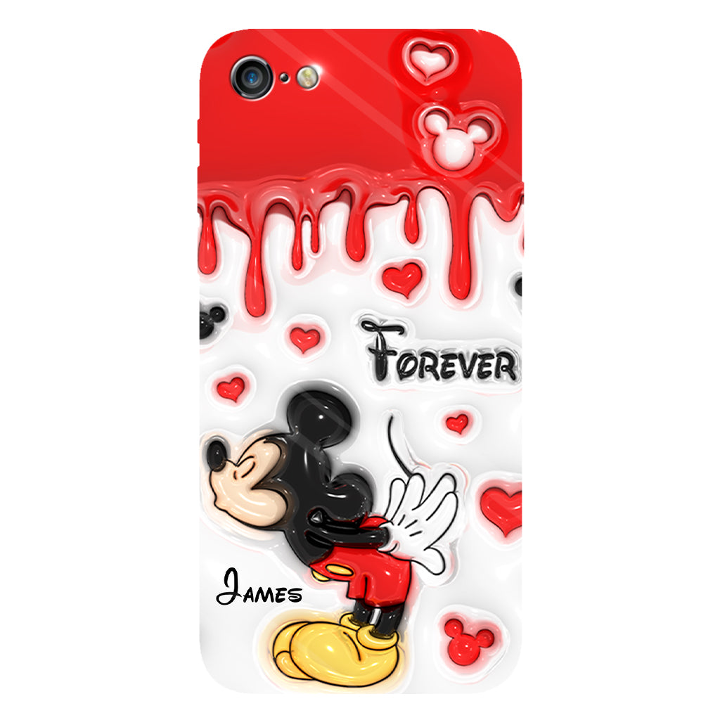 Together Forever - Personalized Mouse Full Print Phone Case
