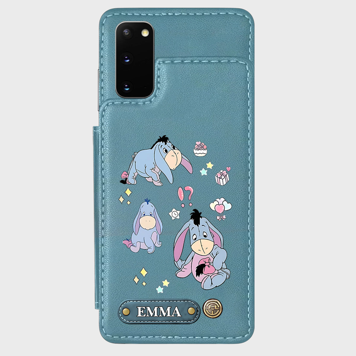 Donkey Friend - Personalized Mouse Wallet Phone Case