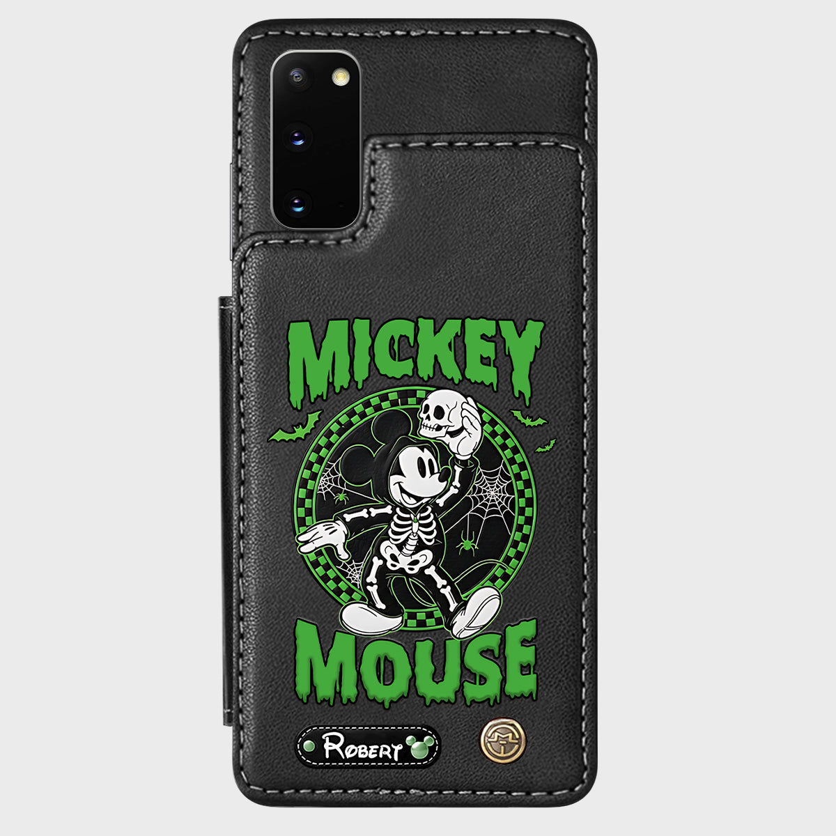 No So Scary Party - Personalized Mouse Wallet Phone Case