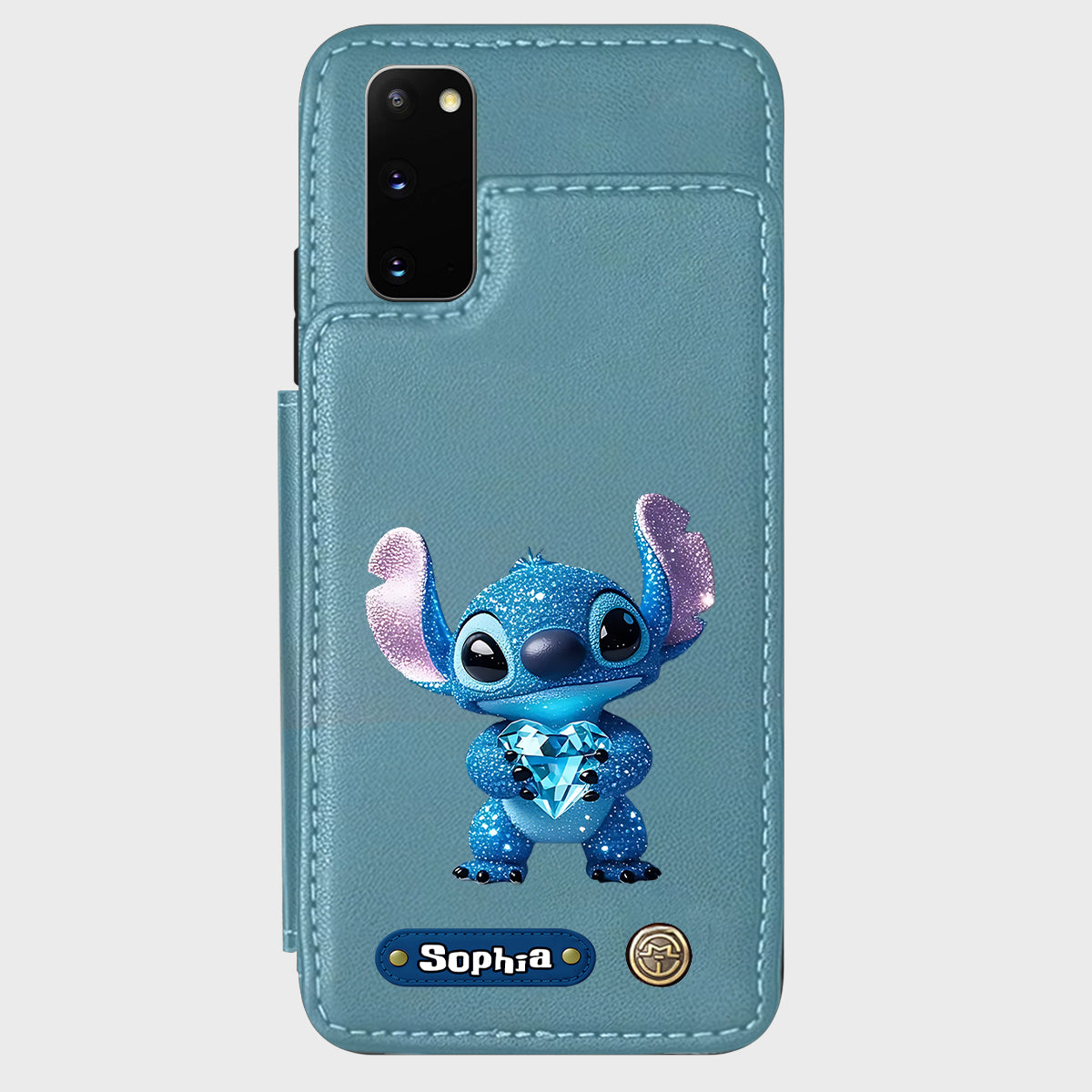 Ohana Means Family - Personalized Ohana Wallet Phone Case