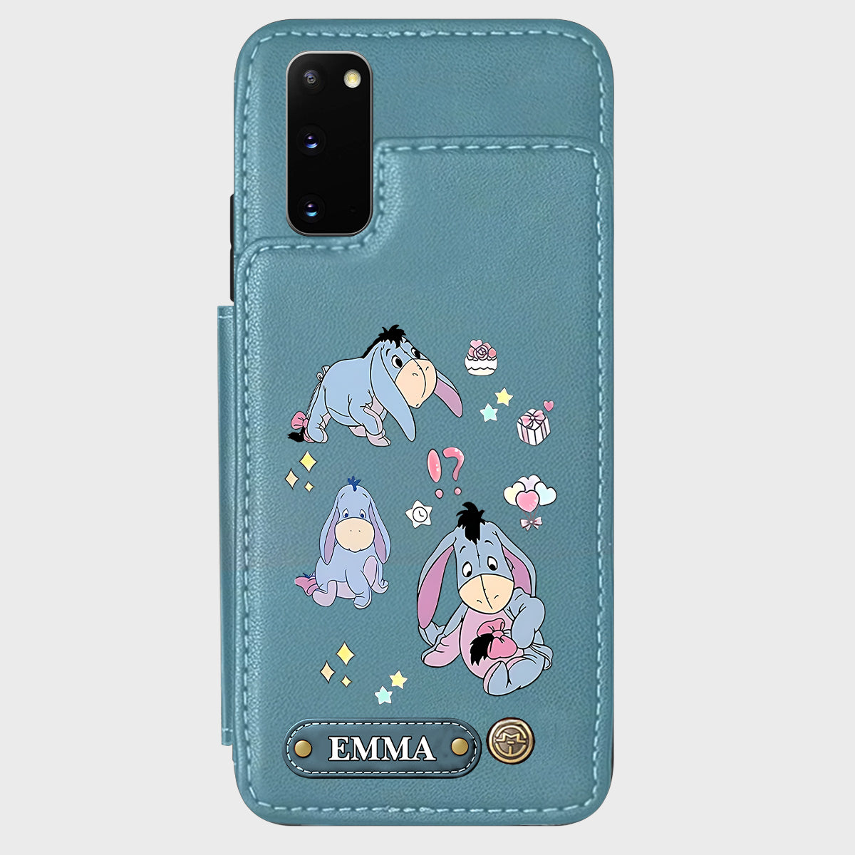 Donkey Friend - Personalized Mouse Wallet Phone Case