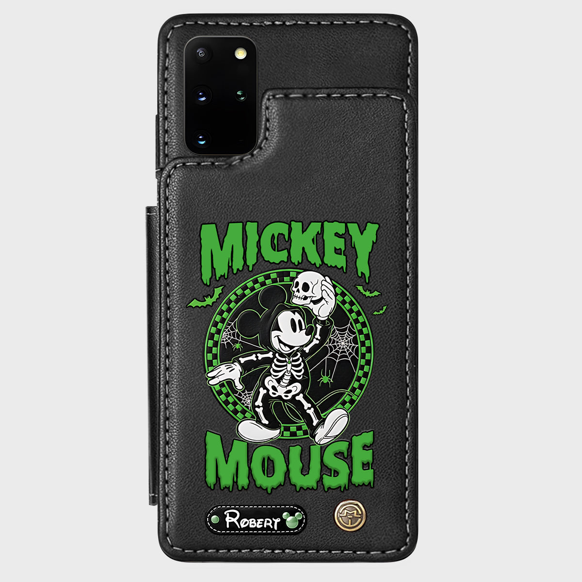 No So Scary Party - Personalized Mouse Wallet Phone Case