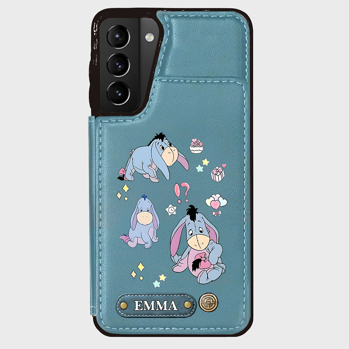 Donkey Friend - Personalized Mouse Wallet Phone Case