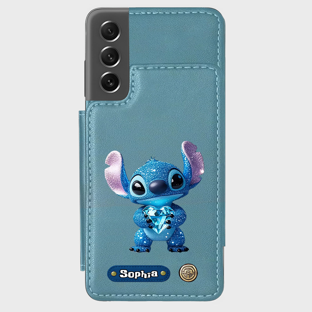 Ohana Means Family - Personalized Ohana Wallet Phone Case