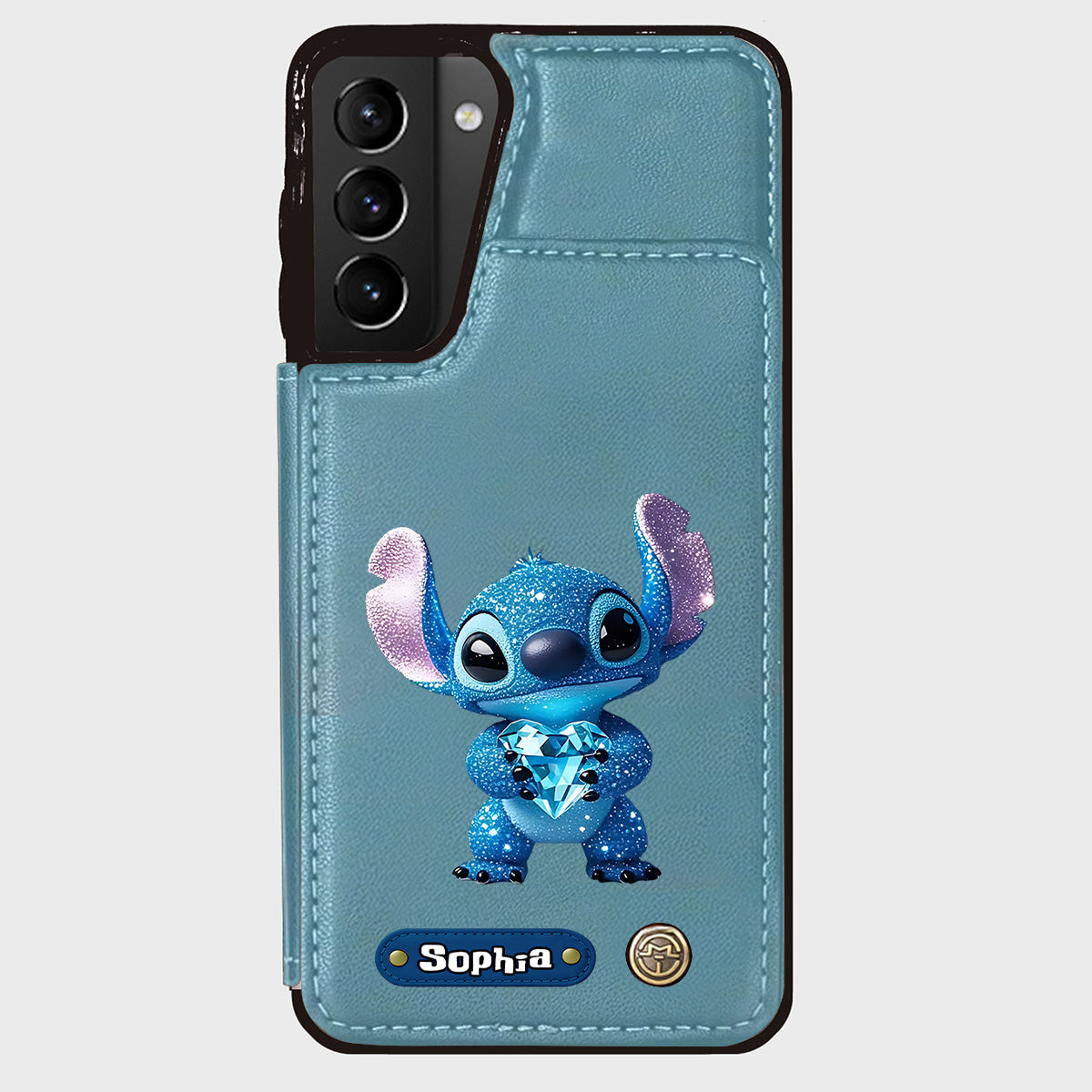 Ohana Means Family - Personalized Ohana Wallet Phone Case