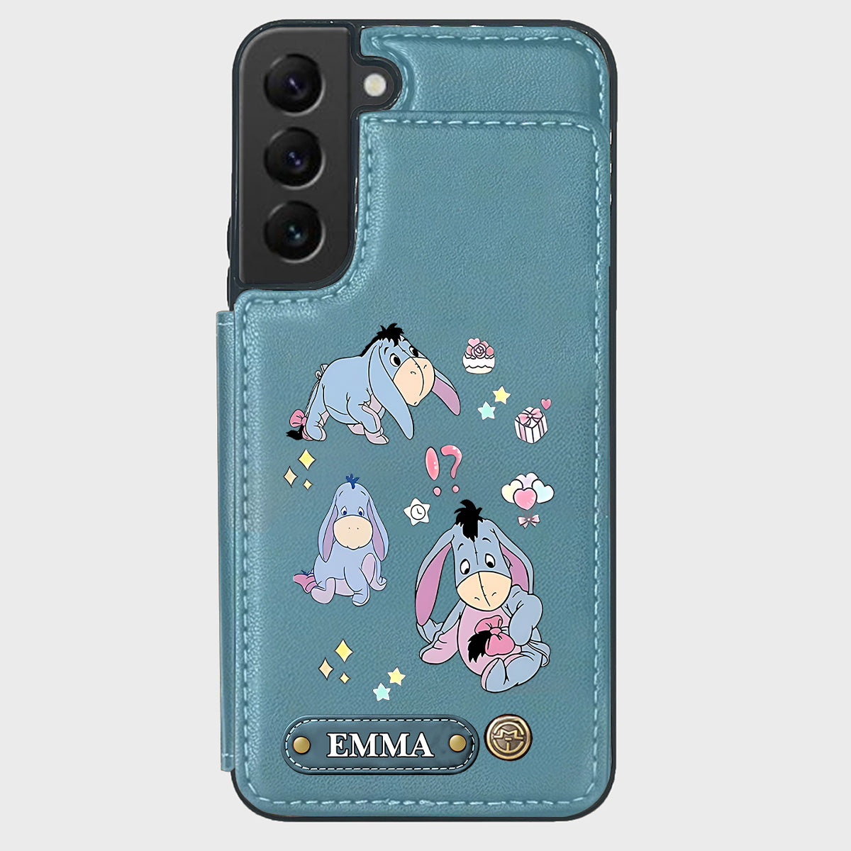 Donkey Friend - Personalized Mouse Wallet Phone Case
