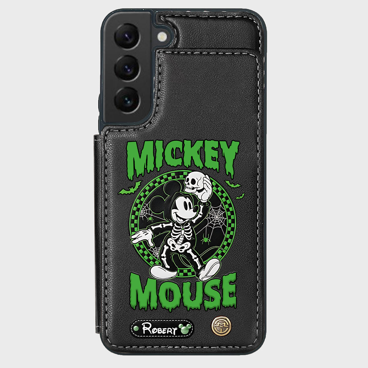 No So Scary Party - Personalized Mouse Wallet Phone Case