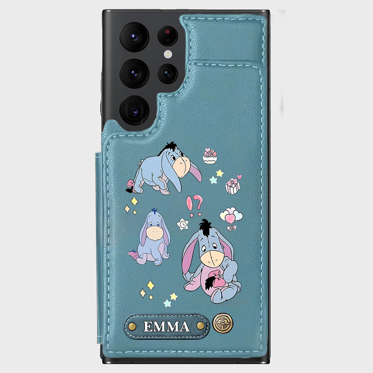Donkey Friend - Personalized Mouse Wallet Phone Case