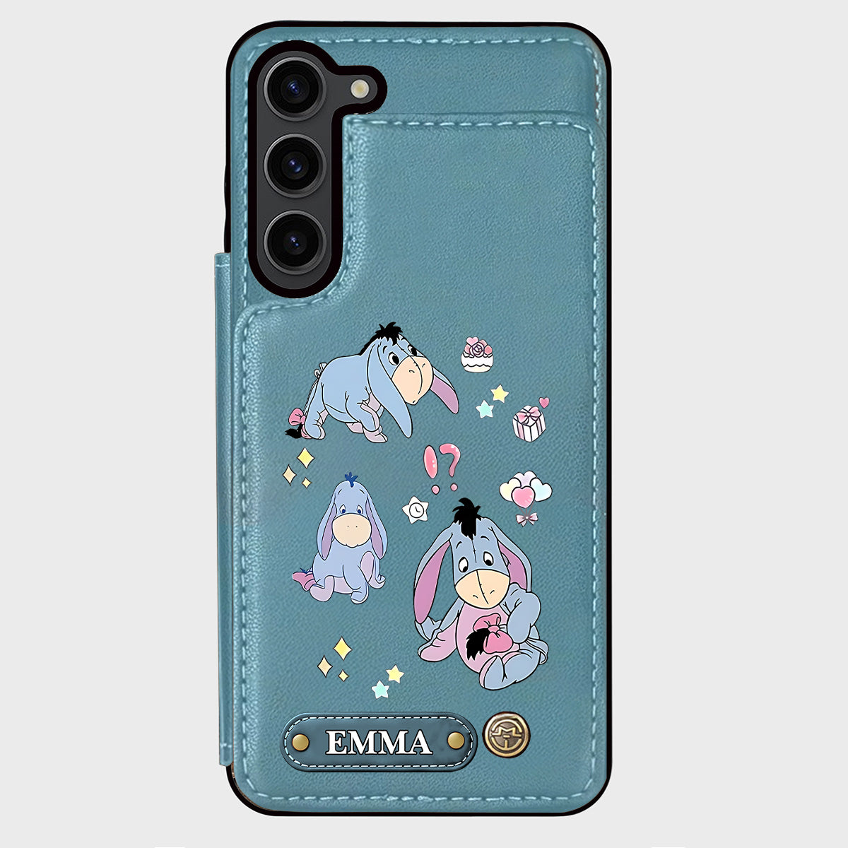 Donkey Friend - Personalized Mouse Wallet Phone Case