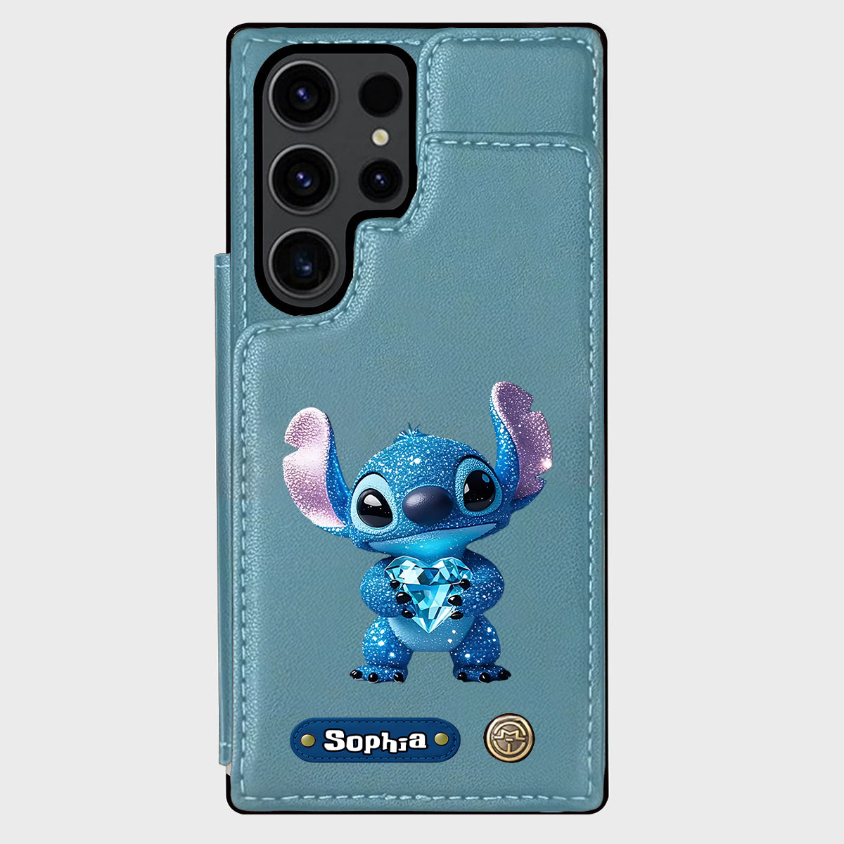 Ohana Means Family - Personalized Ohana Wallet Phone Case
