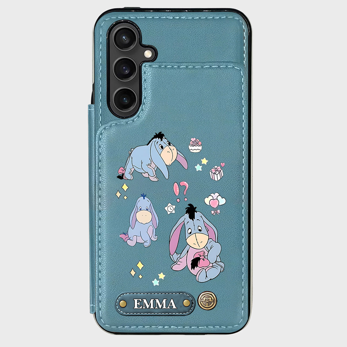 Donkey Friend - Personalized Mouse Wallet Phone Case