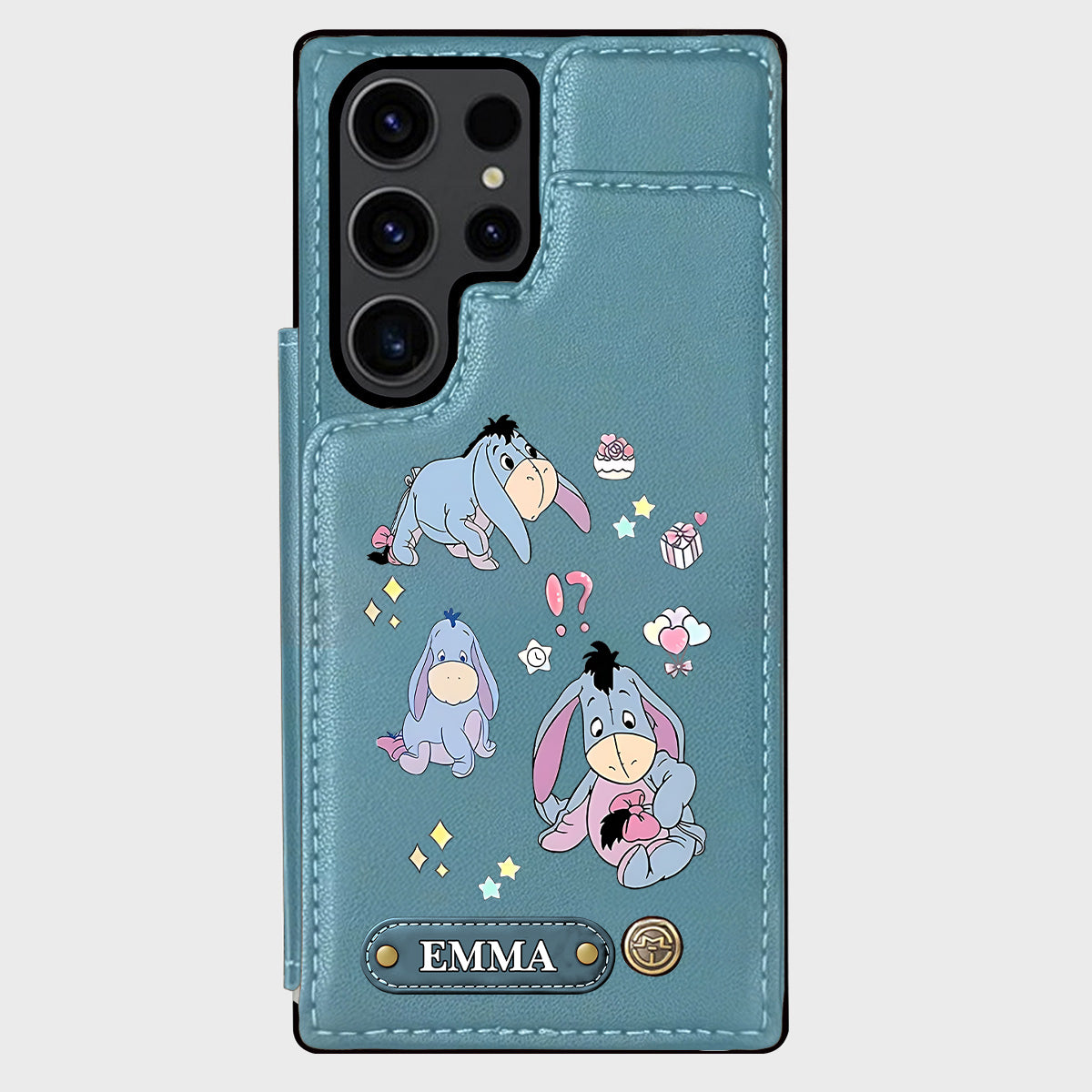 Donkey Friend - Personalized Mouse Wallet Phone Case