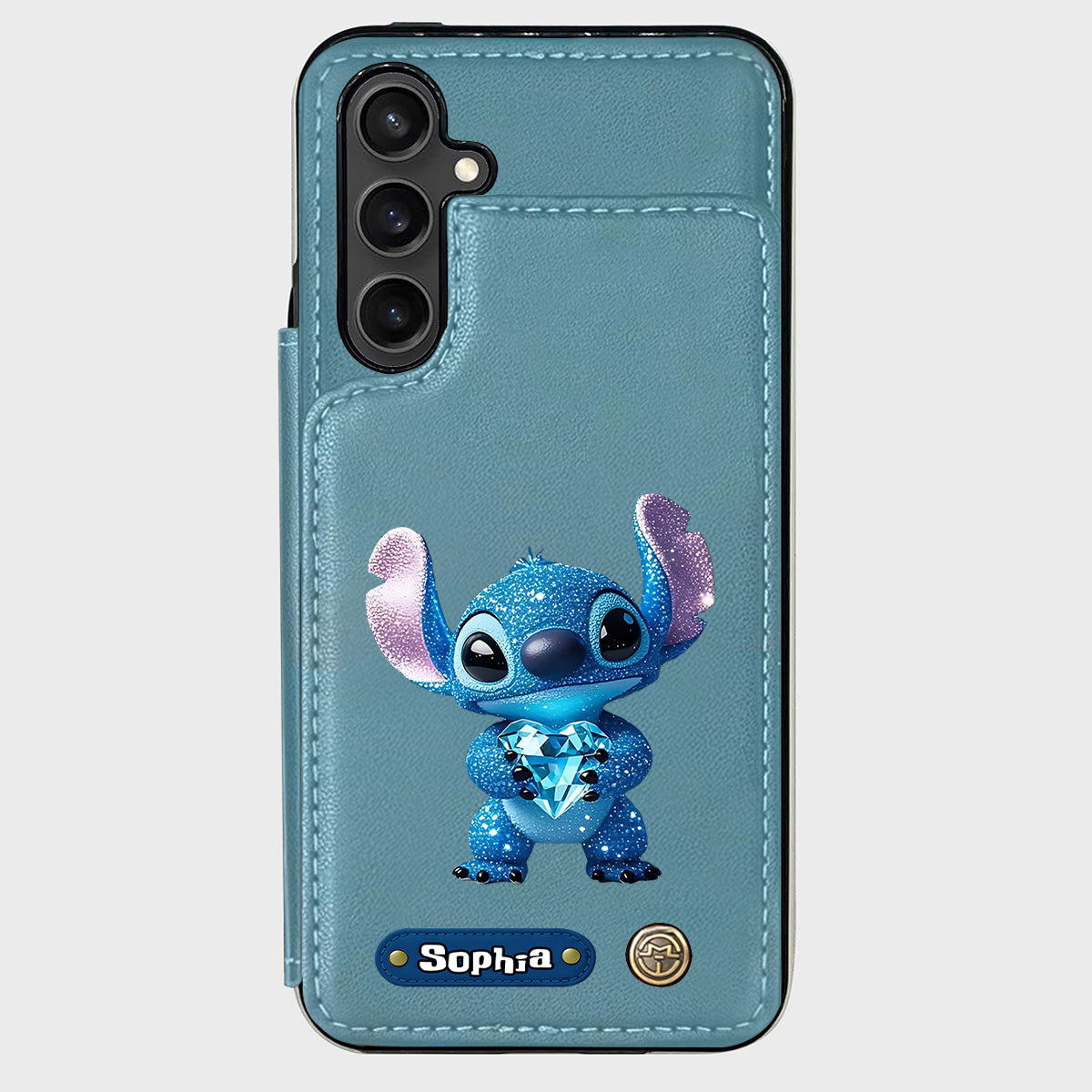 Ohana Means Family - Personalized Ohana Wallet Phone Case