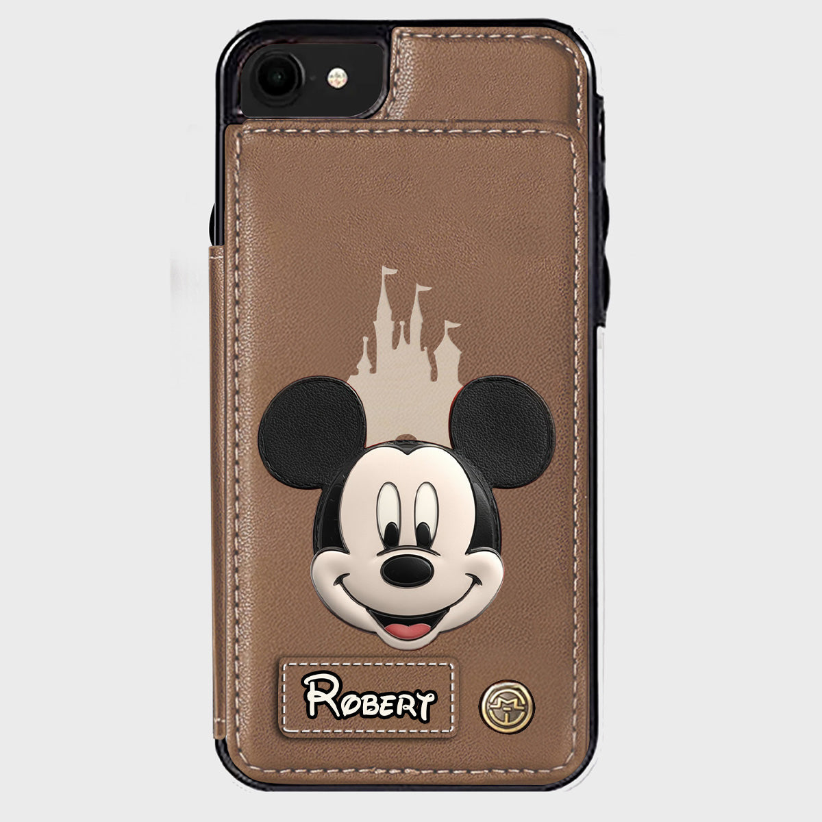 Dream Magic Custom Name - Personalized Mouse Wallet Phone Case