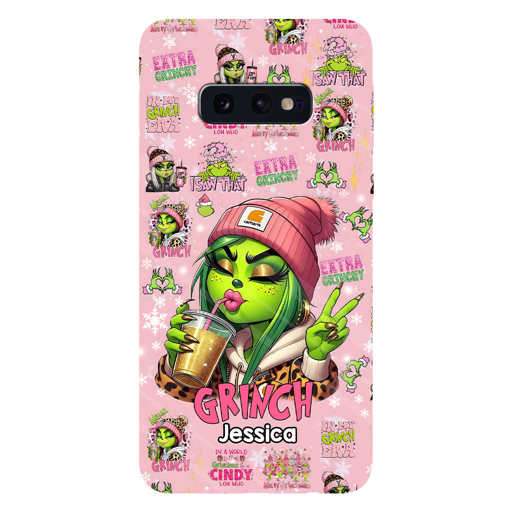 Pinky - Personalized Stole Christmas Full Print Phone Case