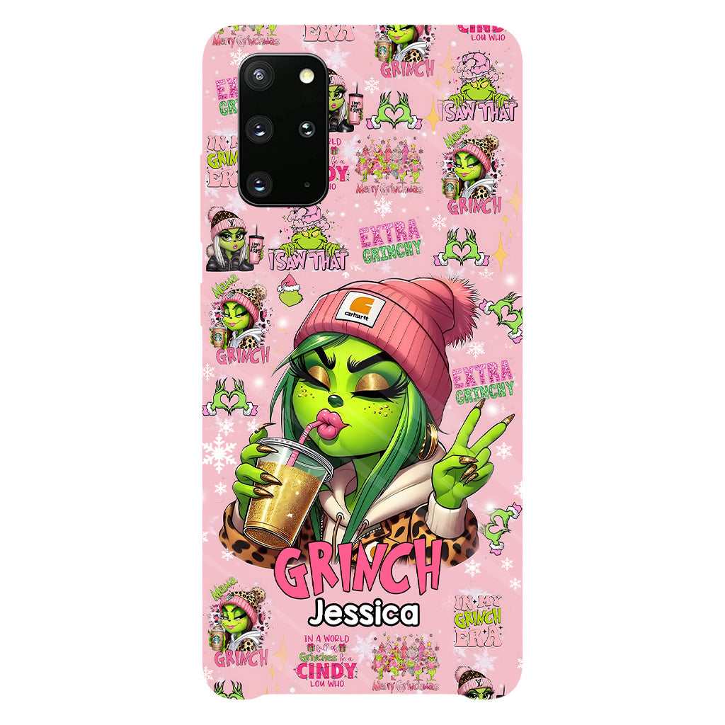 Pinky - Personalized Stole Christmas Full Print Phone Case