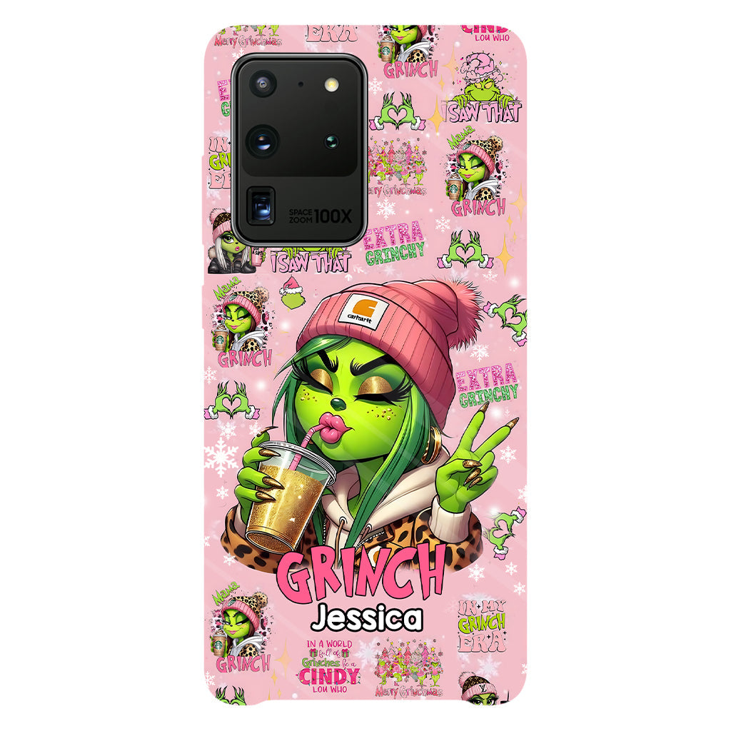 Pinky - Personalized Stole Christmas Full Print Phone Case