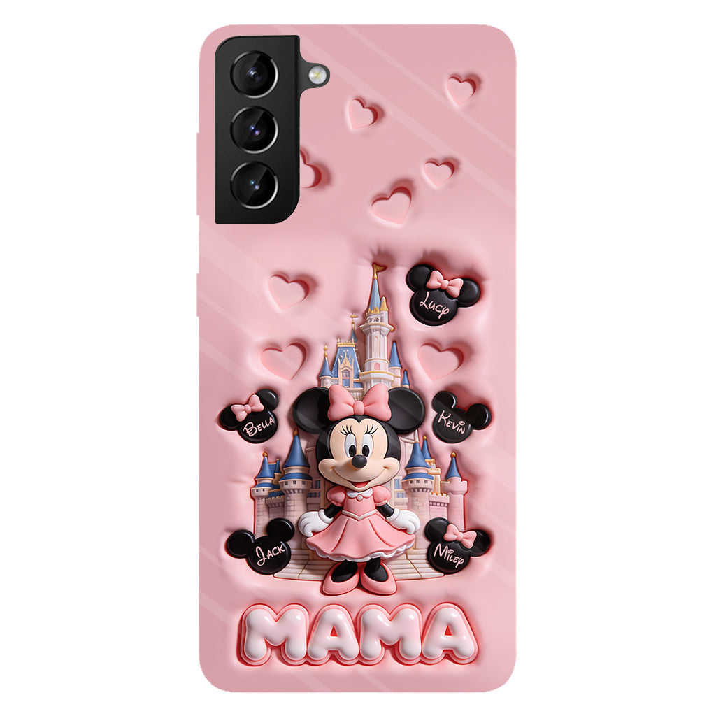 Magical Mom Era - Personalized Mouse Full Print Phone Case