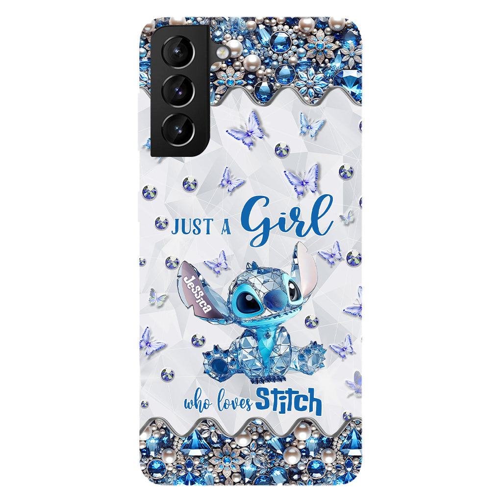 Lovely Blue Ohana - Personalized Ohana Full Print Phone Case