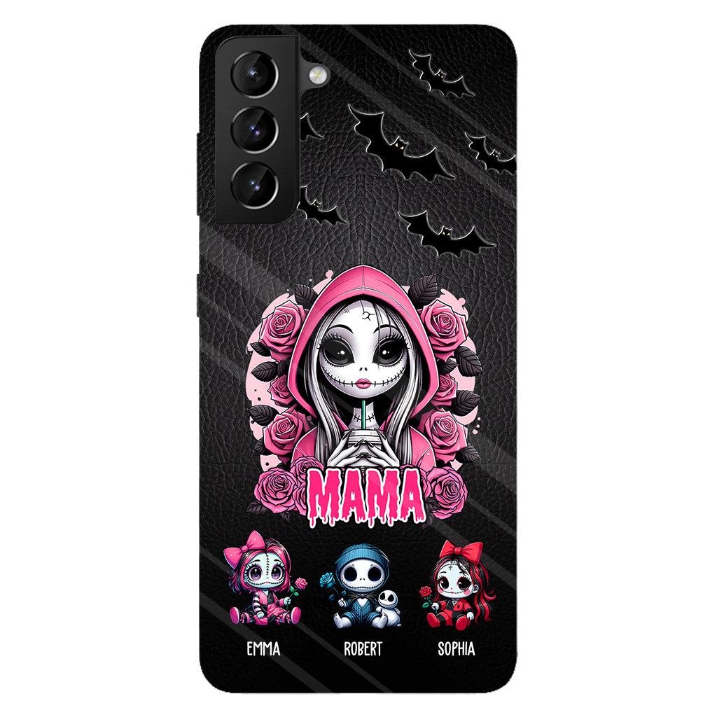 Halloween Movie Character Phone Case - Personalized Mother Full Print Phone Case