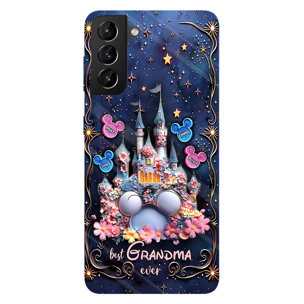 Best Grandma / Mom Ever - Personalized Mouse Full Print Phone Case
