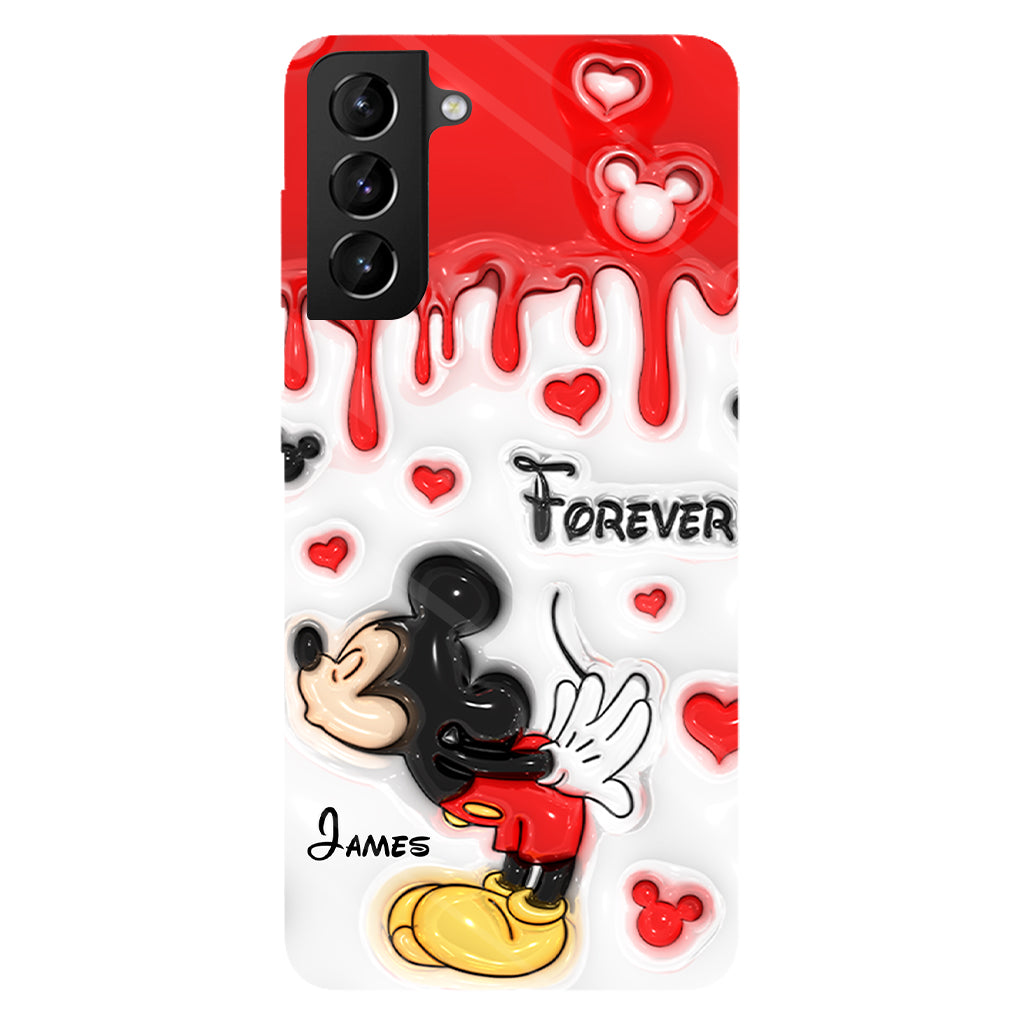 Together Forever - Personalized Mouse Full Print Phone Case