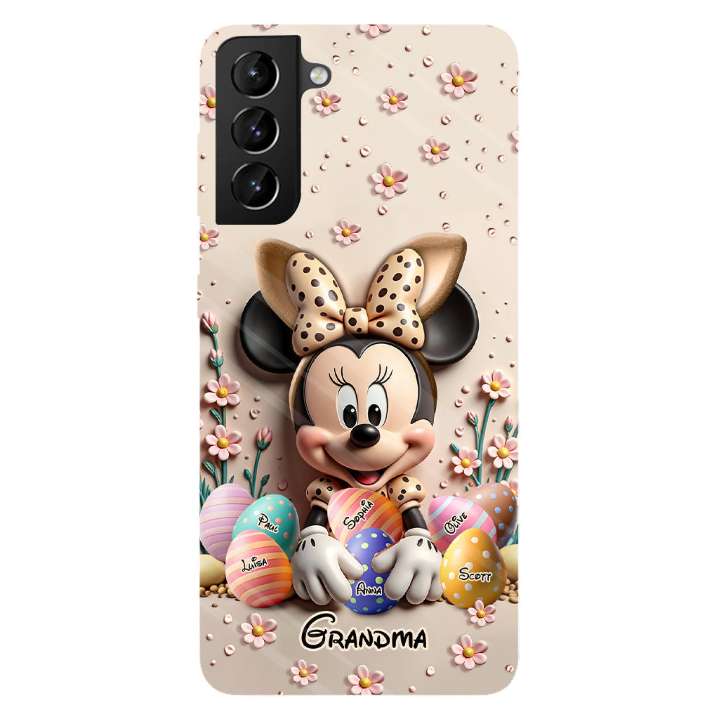 Best Grandma/ Mom Ever - Personalized Mouse Full Print Phone Case