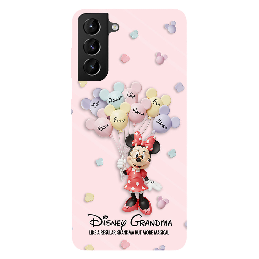 Best Grandma Ever - Personalized Mouse Full Print Phone Case