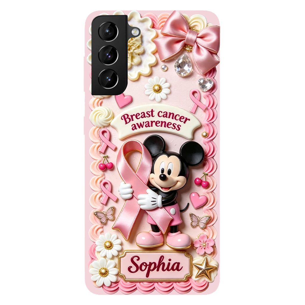 Breast Cancer Awareness - Personalized Breast Cancer Awareness Full Print Phone Case