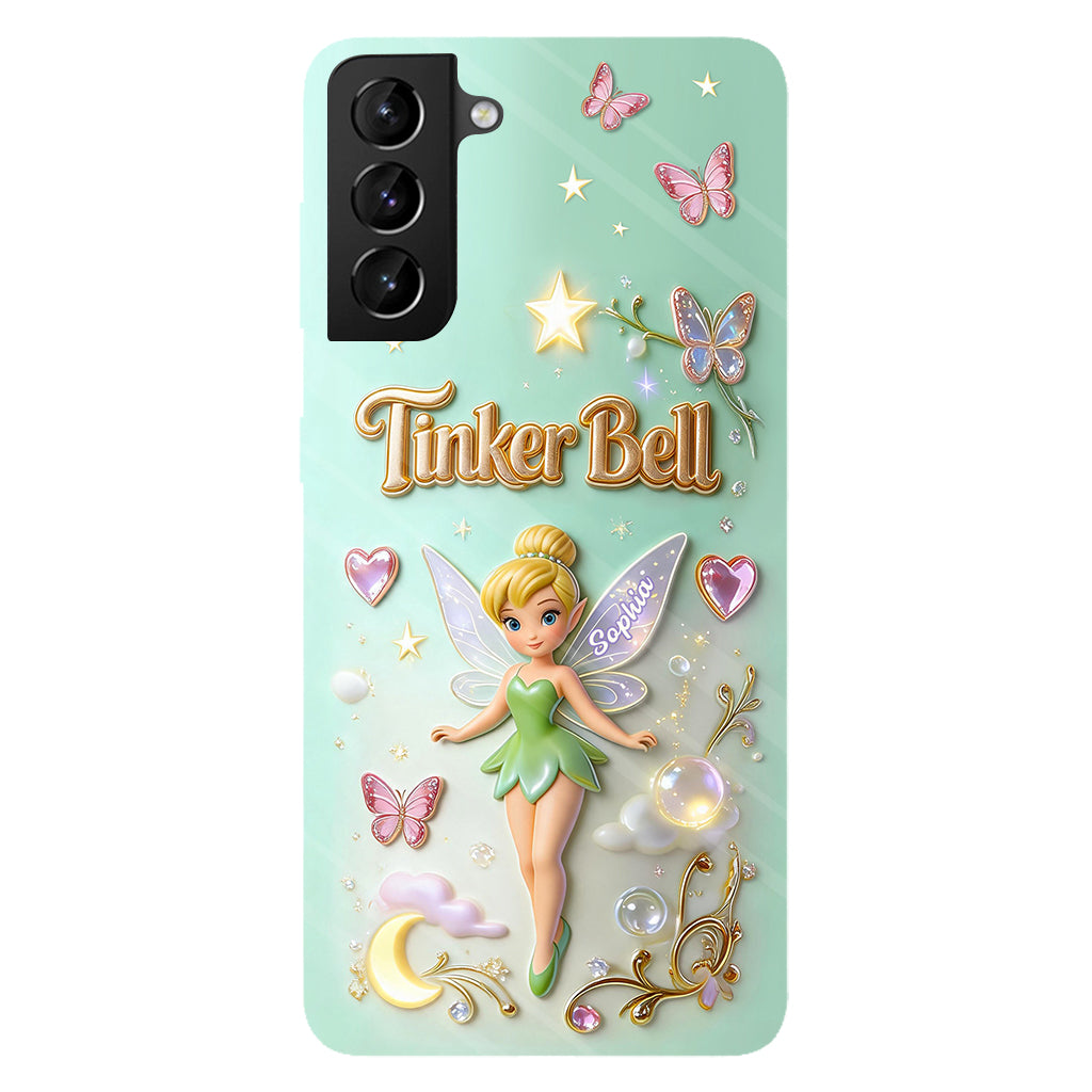 Pixie Dust - Personalized Flying Fairy Full Print Phone Case