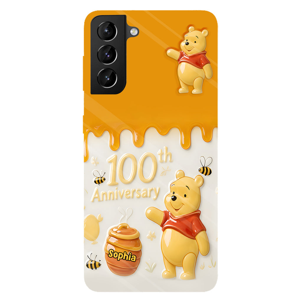 Honey Bear 100th Anniversary - Personalized Bear Full Print Phone Case